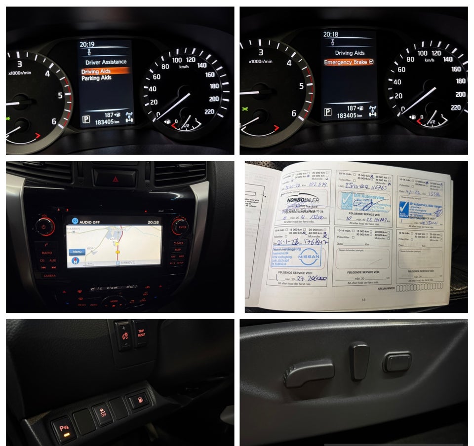Nissan Navara 2,3 dCi 190 Db.Kab Tekna aut. 4d