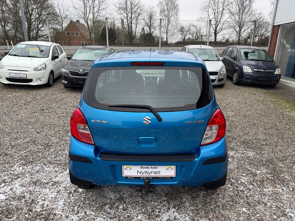 Suzuki Celerio 1,0 Dualjet Club 5d