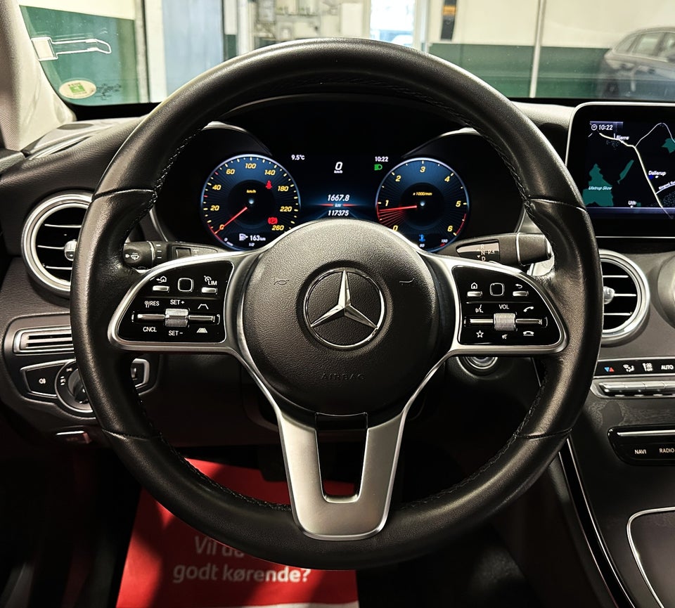 Mercedes C220 d 2,0 Avantgarde stc. aut. 5d