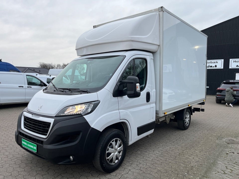 Peugeot Boxer 335 2,2 BlueHDi 165 L2 Plus Alukasse