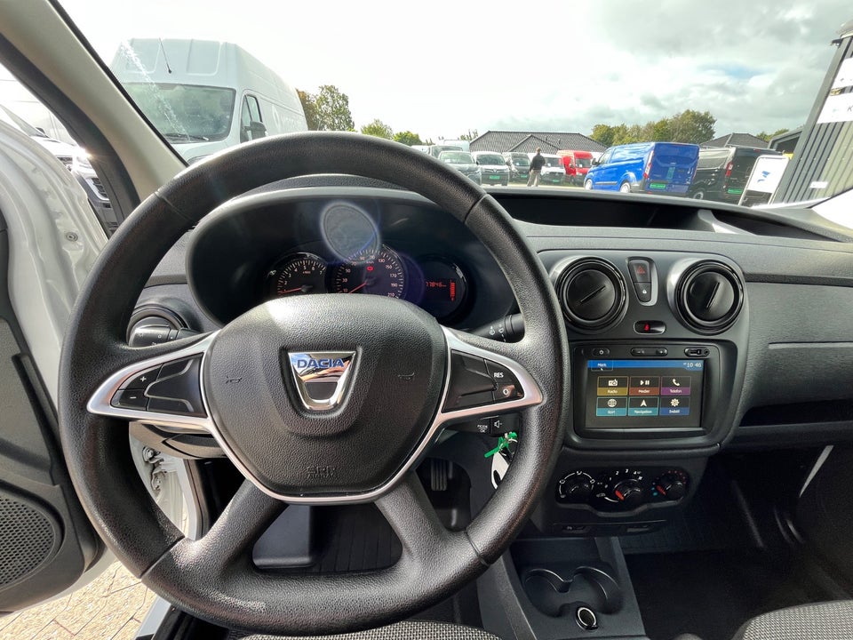 Dacia Dokker 1,5 dCi 95 Essential Tekno Van 5d