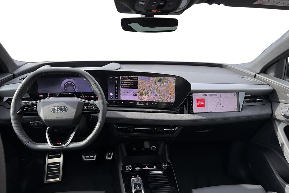 Audi Q6 e-tron S-line plus performance 5d