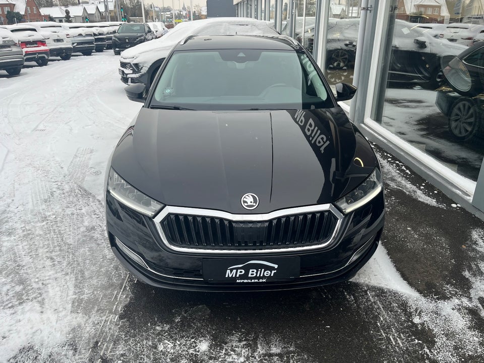 Skoda Octavia 1,4 TSi iV Style Combi DSG 5d