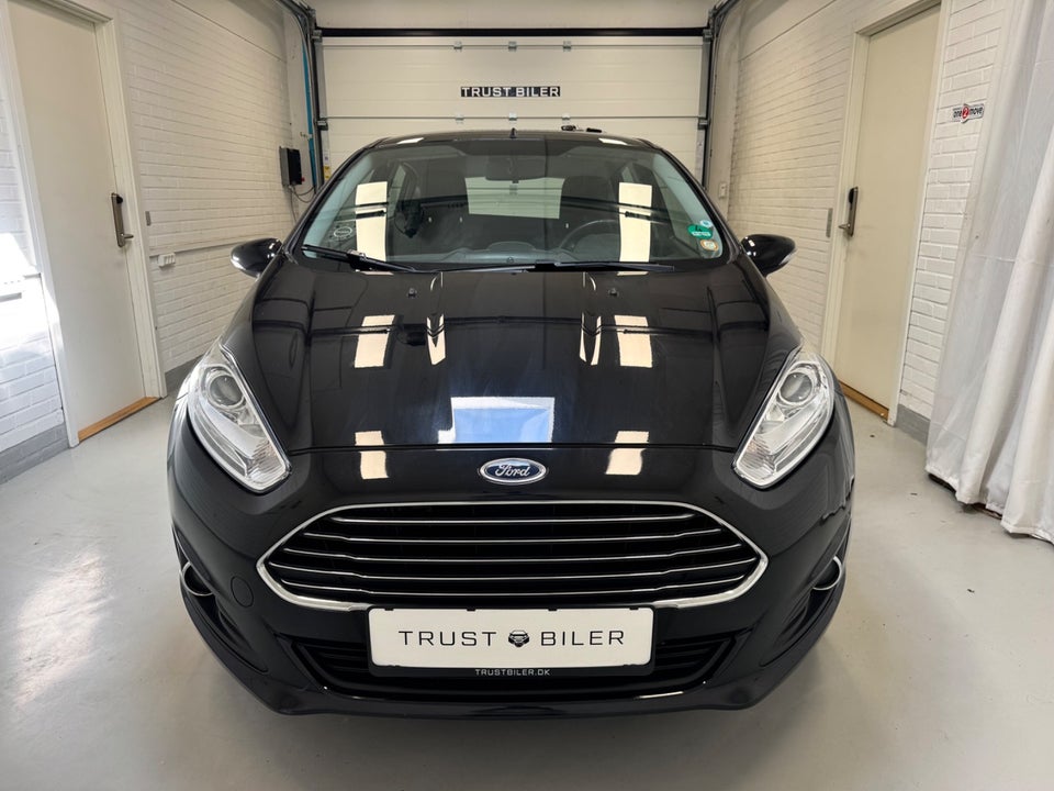 Ford Fiesta 1,0 SCTi 125 Titanium 5d