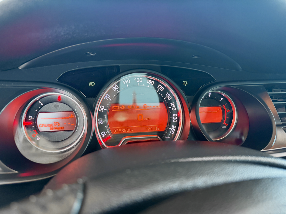 Citroën C5 2,0 HDi 163 Seduction Tourer 5d