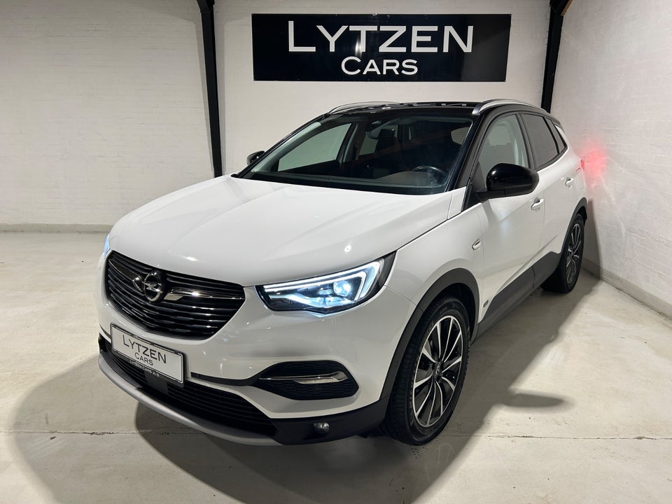 Opel Grandland X 1,6 Hybrid Ultimate aut. 5d