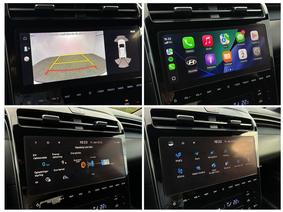 Hyundai Tucson 1,6 PHEV Advanced aut. 4WD 5d