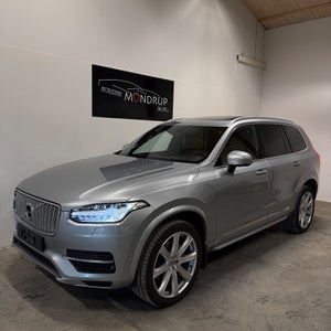 Volvo XC90, modelår 2017, 204,000 km
