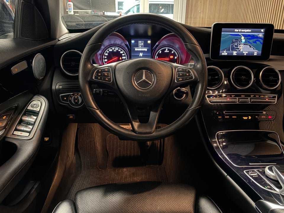 Mercedes C220 d 2,2 Business stc. aut. 5d