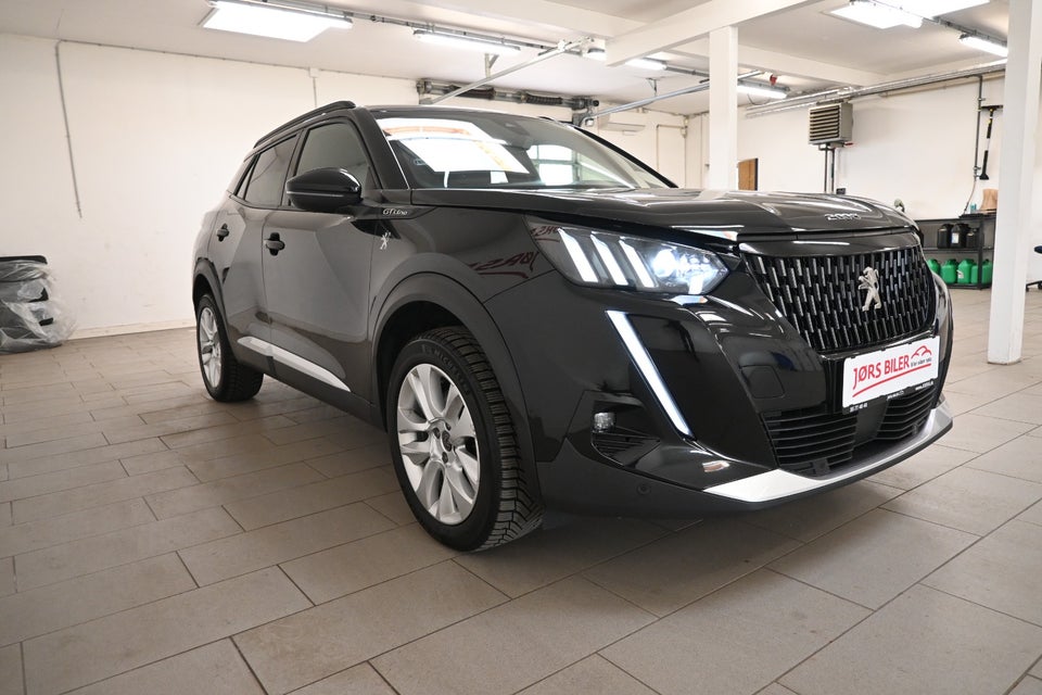 Peugeot 2008 1,5 BlueHDi 130 GT Line EAT8 5d