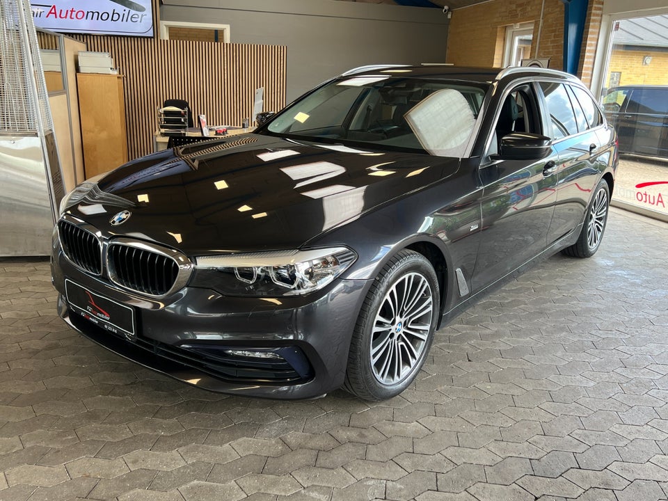 BMW 520d 2,0 Touring Sport Line aut. 5d