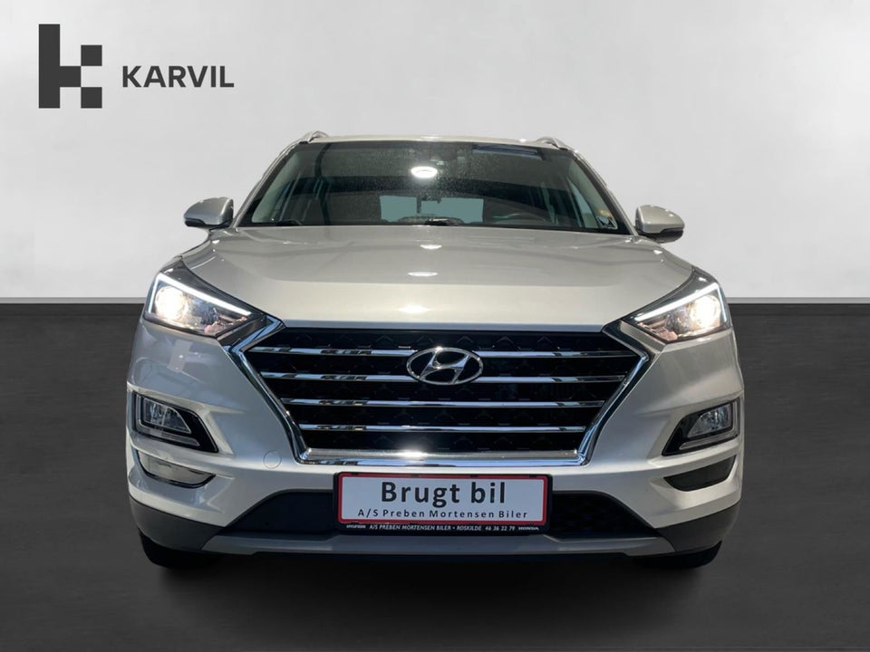 Hyundai Tucson 1,6 CRDi 136 Trend DCT 5d