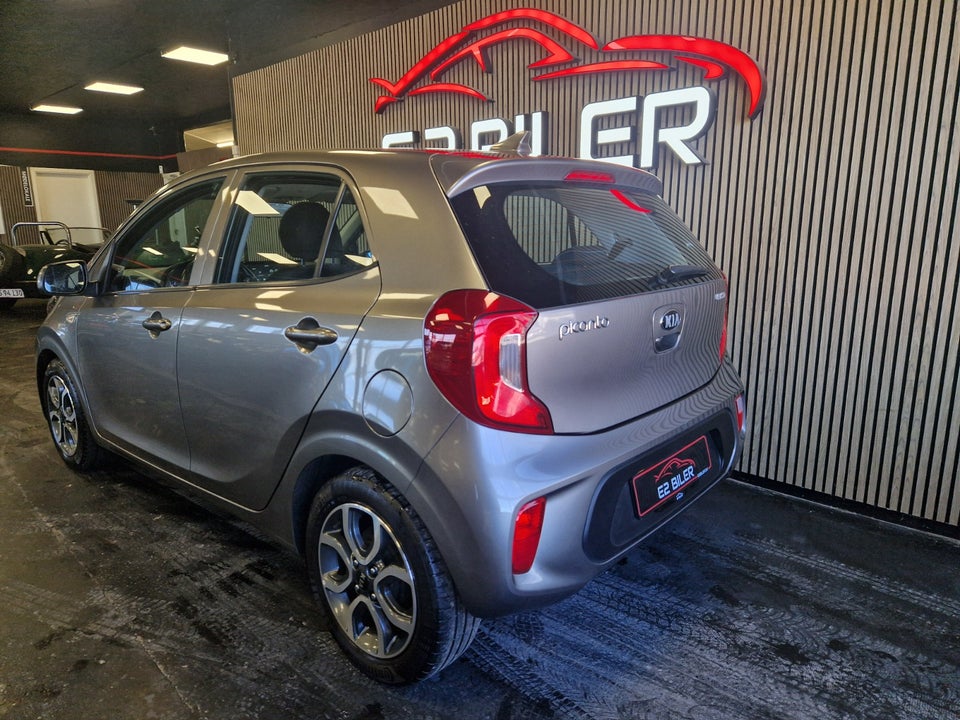 Kia Picanto 1,0 MPi Attraction 5d