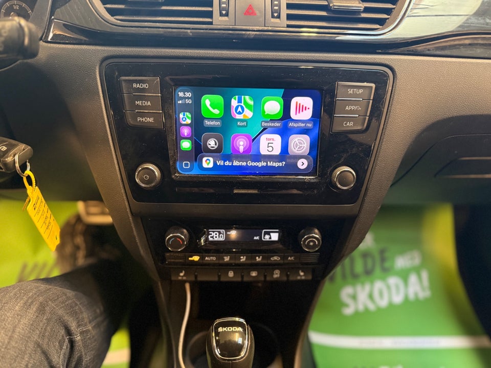 Skoda Rapid 1,4 TSi 125 Ambition Spaceback DSG 5d