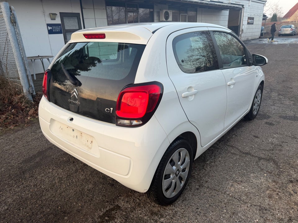 Citroën C1 1,2 PureTech Feel 5d