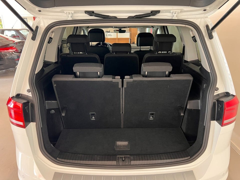 VW Touran 1,4 TSi 150 Comfortline DSG 7prs 5d