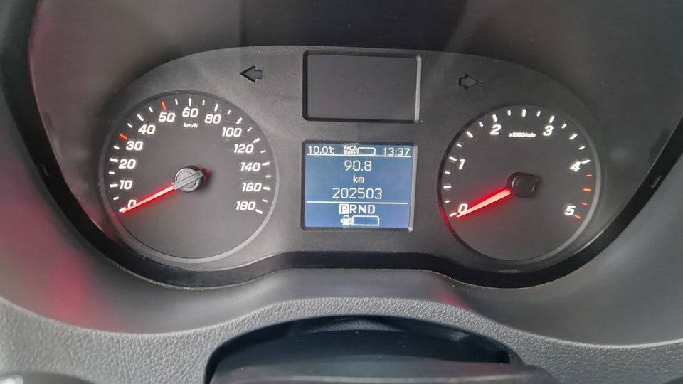 Mercedes Sprinter 316 2,2 CDi A3 Chassis aut. RWD 2d