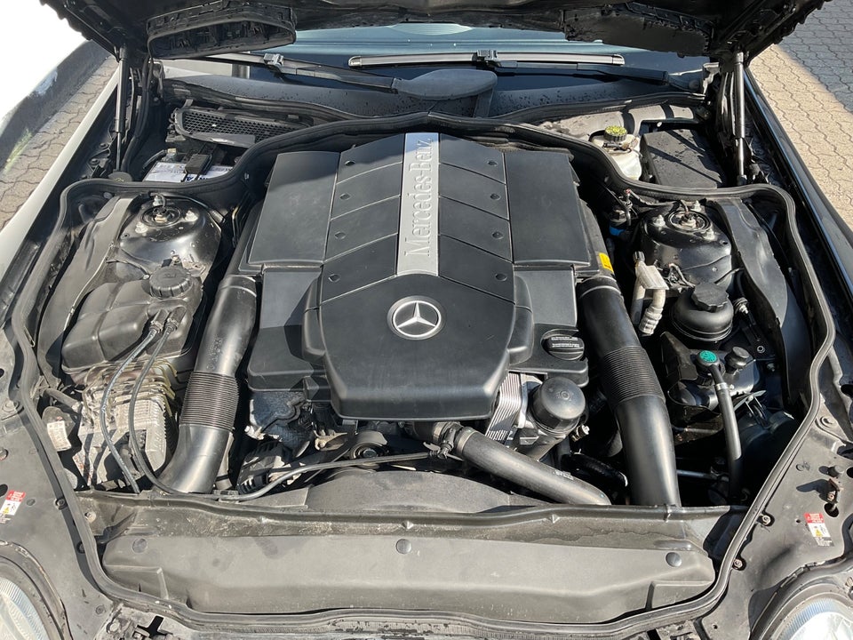 Mercedes SL500 5,0 aut. 2d