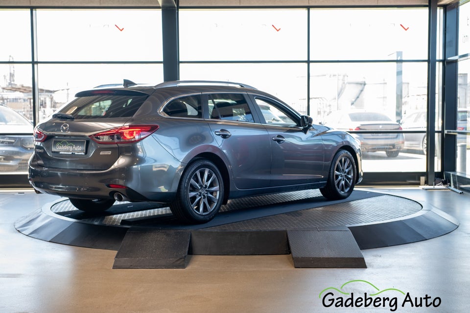 Mazda 6 2,2 SkyActiv-D 150 Vision stc. aut. 5d