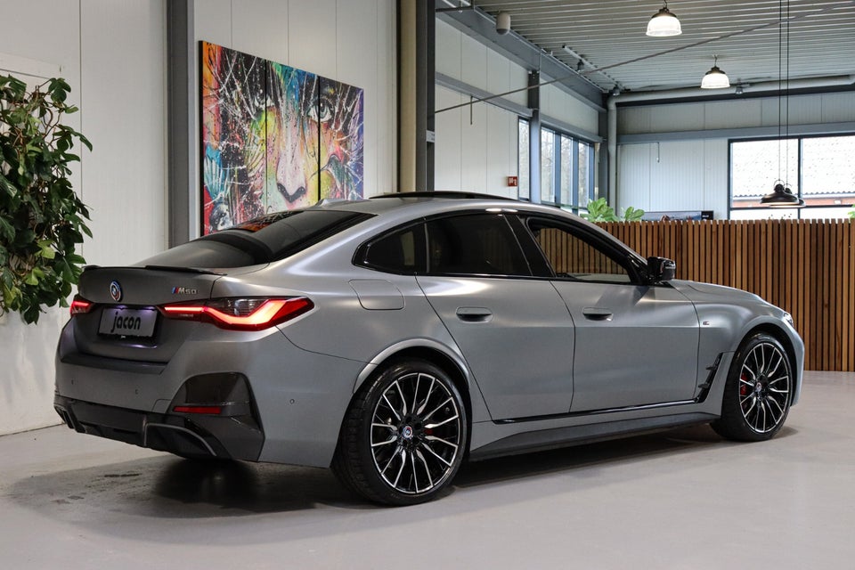 BMW i4 M50 M-Sport Supercharged xDrive 5d