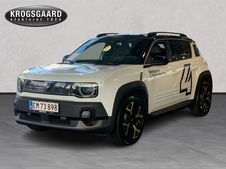 Renault 4 E-Tech 52 Techno 5d