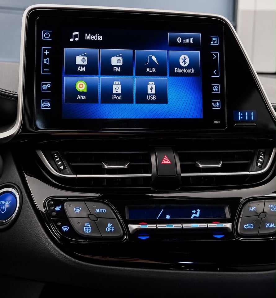 Toyota C-HR 1,8 Hybrid C-HIC CVT 5d
