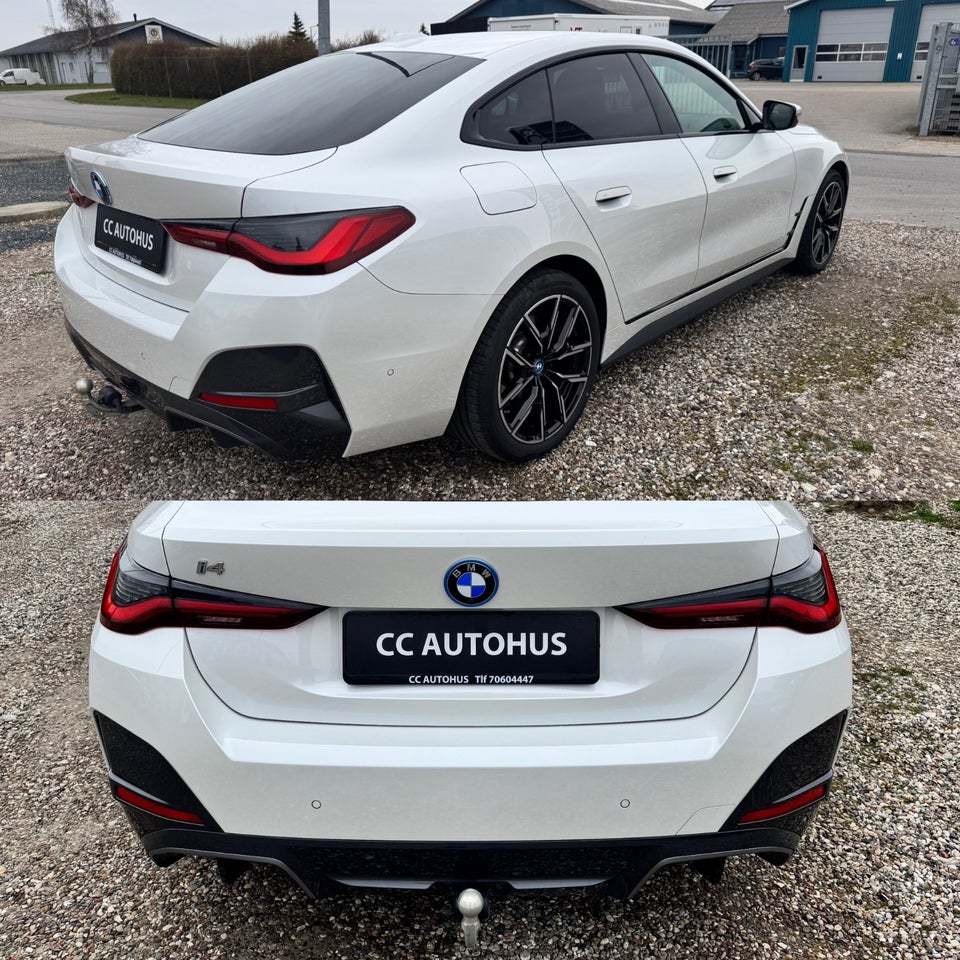 BMW i4 eDrive40 M-Sport 5d