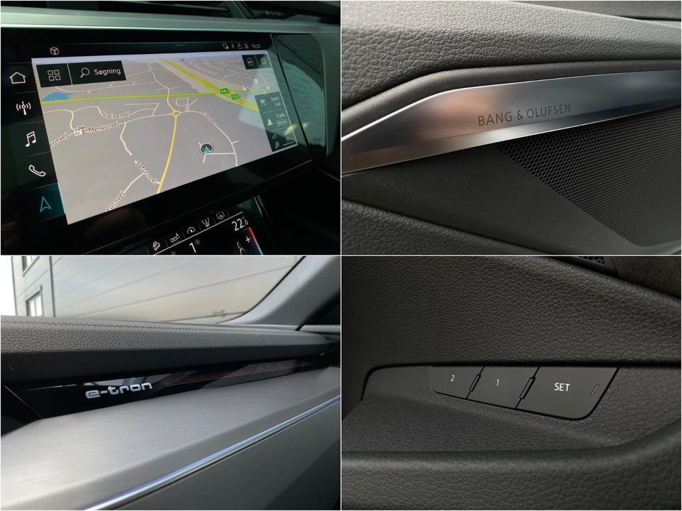 Audi e-tron 55 S-line quattro 5d