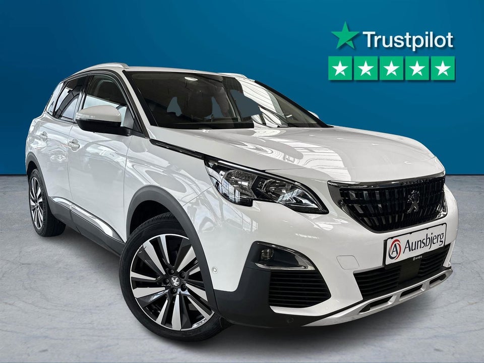 Peugeot 3008 1,5 BlueHDi 130 Allure 5d