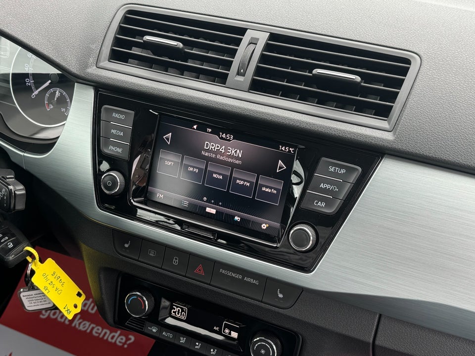 Skoda Fabia 1,0 TSi 95 Ambition Combi 5d