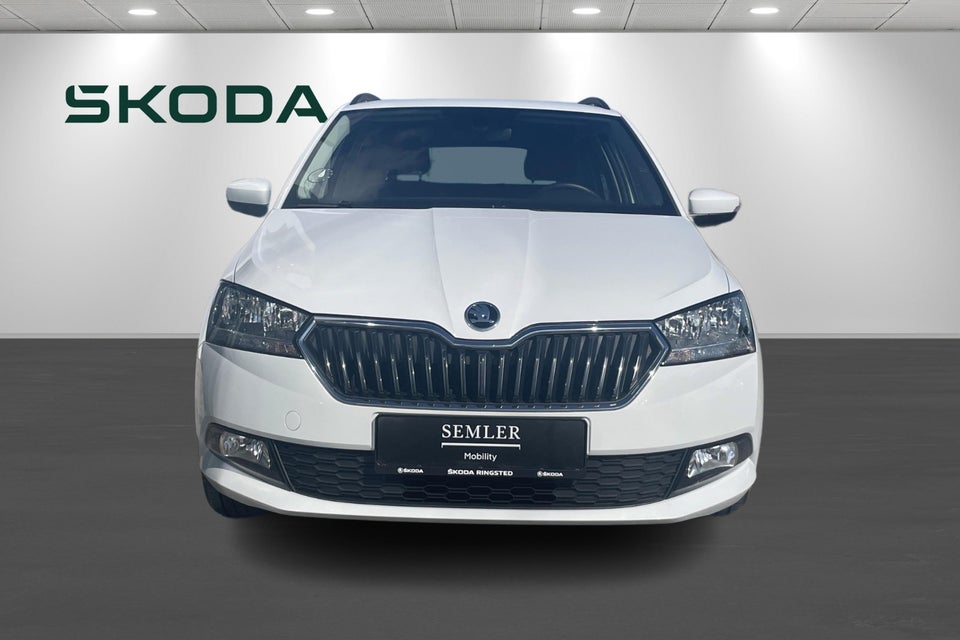 Skoda Fabia 1,0 TSi 95 Life Combi DSG 5d