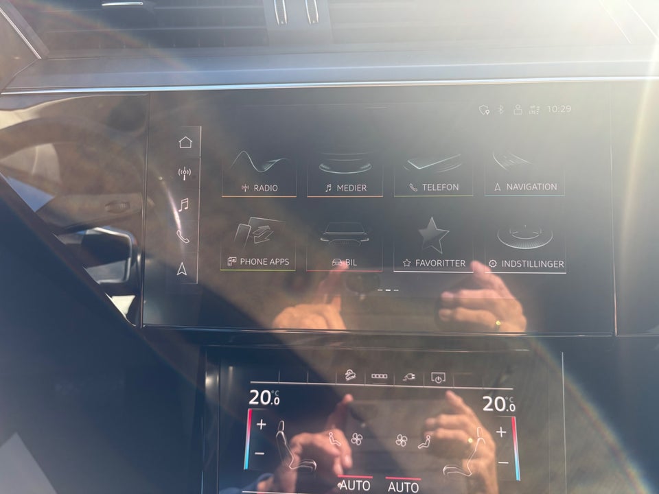 Audi e-tron 50 Advanced Prestige quattro 5d