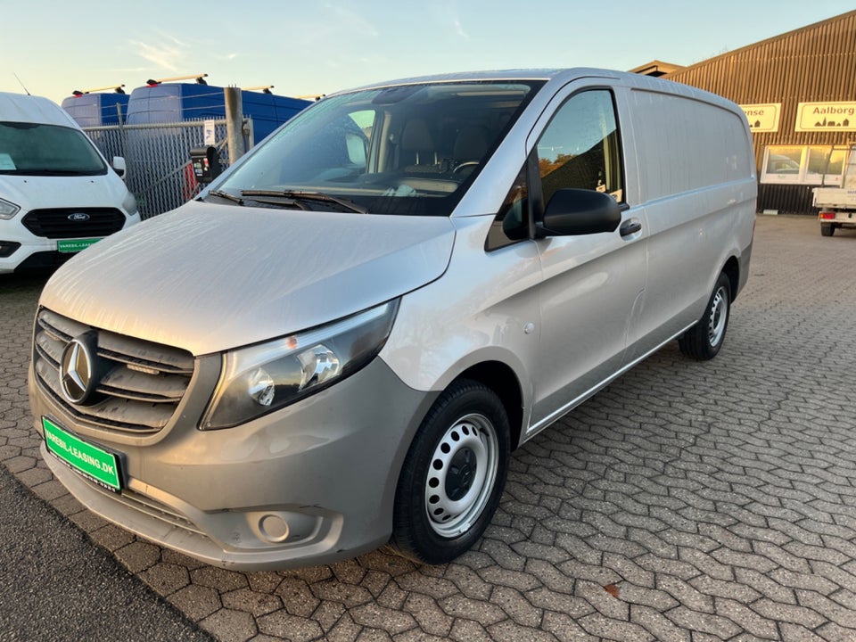 Mercedes Vito 114 2,0 CDi Kassevogn aut. L RWD