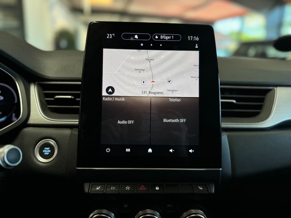 Renault Captur 1,6 E-Tech Intens 5d