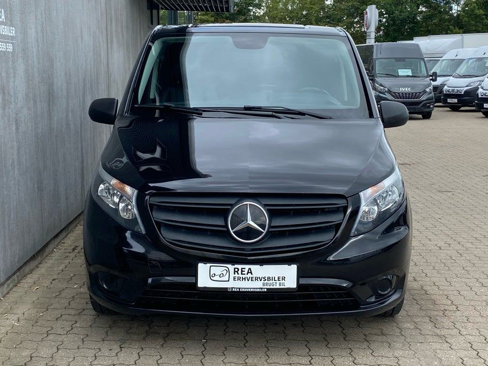 Mercedes Vito 116 2,0 CDi Kassevogn aut. L RWD