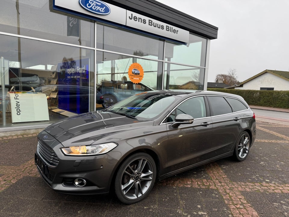 Ford Mondeo 2,0 TDCi 180 Titanium stc. aut. 5d