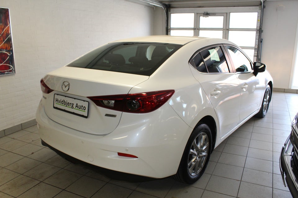Mazda 3 1,5 SkyActiv-G 100 Vision 4d