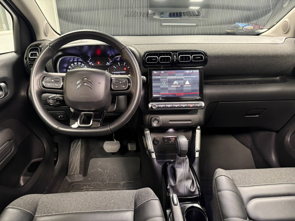 Citroën C3 Aircross 1,2 PureTech 130 Shine Sport EAT6 5d