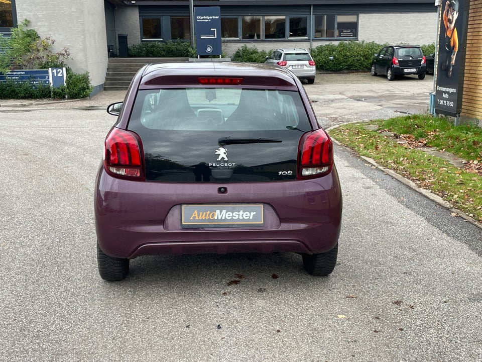 Peugeot 108 1,0 e-VTi 69 Active TOP! 5d