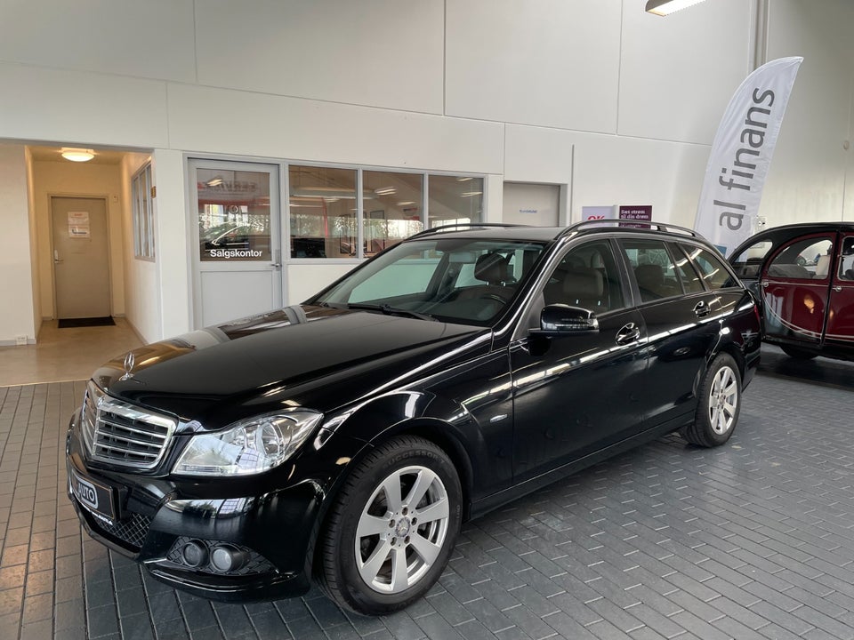 Mercedes C220 2,2 CDi Elegance stc. aut. BE 5d