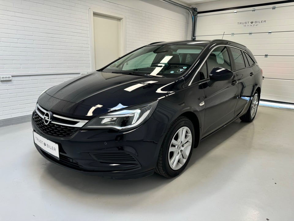 Opel Astra 1,6 CDTi 136 Excite Sports Tourer 5d