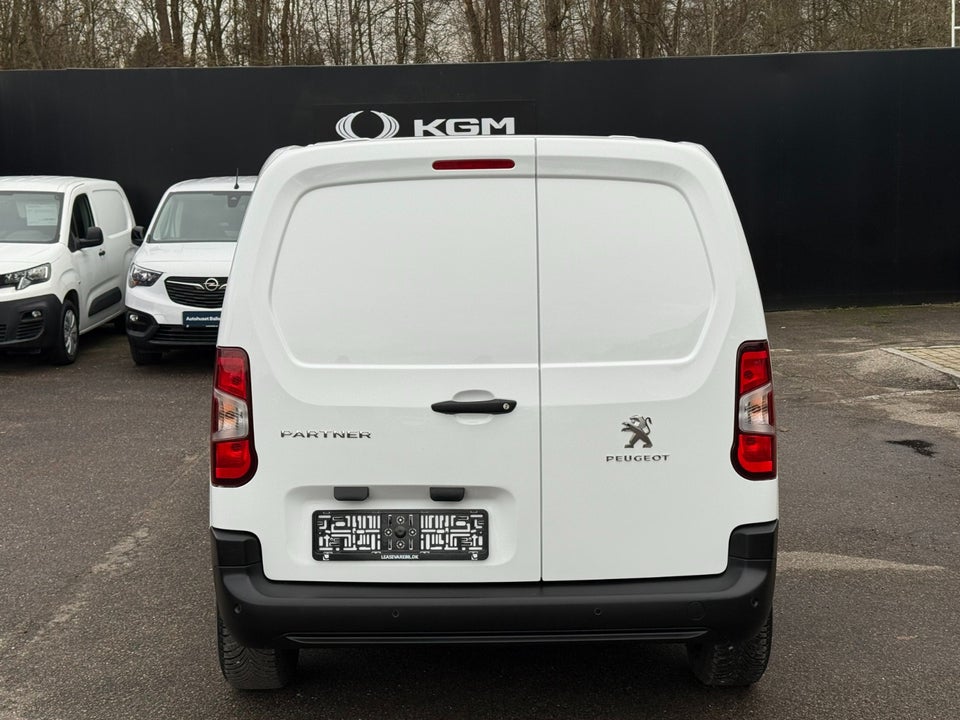Peugeot Partner 1,5 BlueHDi 130 L1V1 Plus EAT8 Van