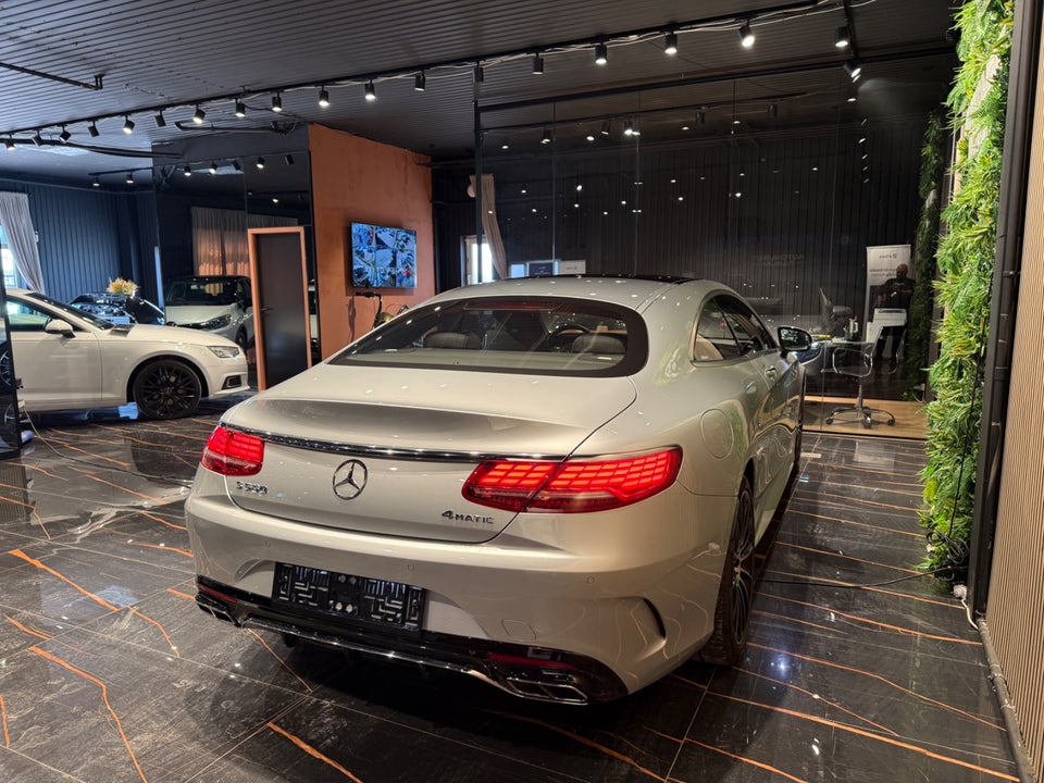 Mercedes S560 4,0 Coupé aut. 4Matic 2d