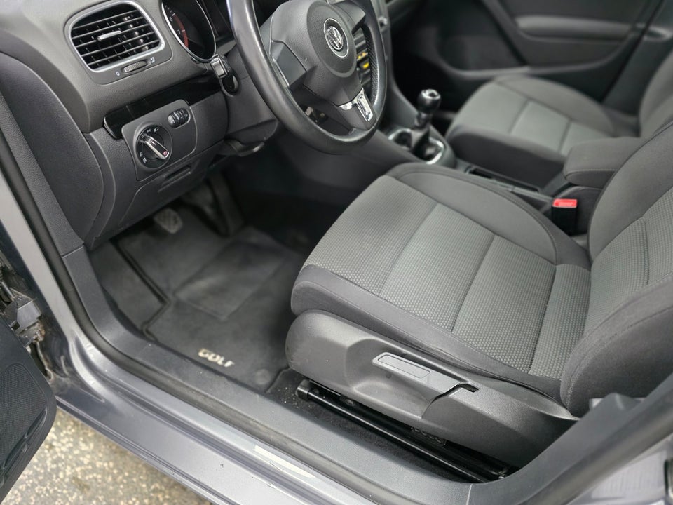 VW Golf VI 1,4 TSi 122 Comfortline 5d