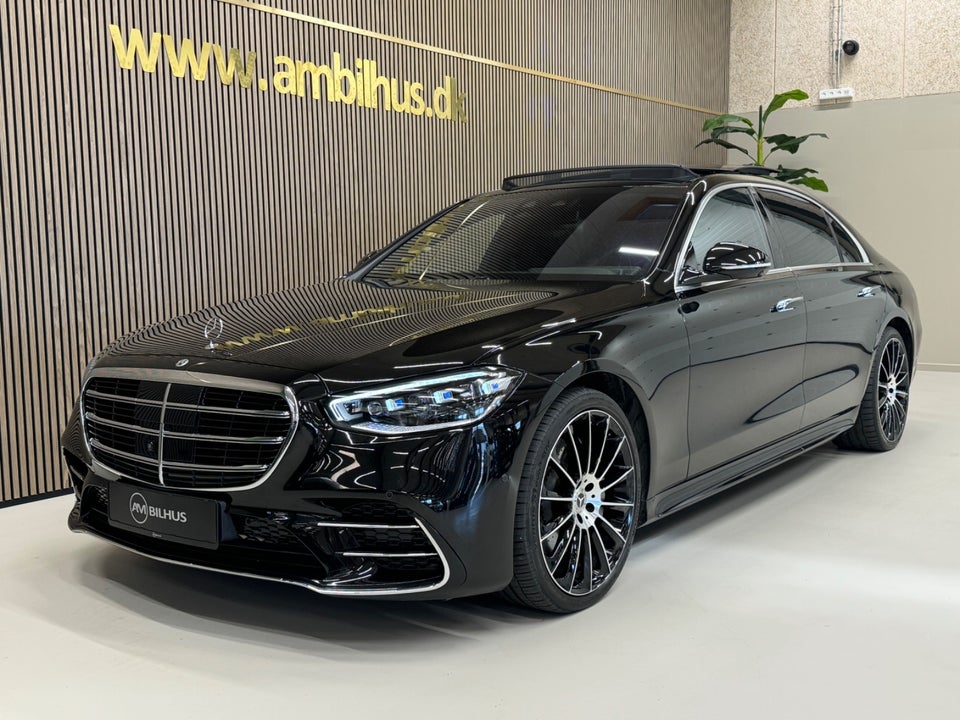 Mercedes S580 e 3,0 AMG Line aut. lang 4d