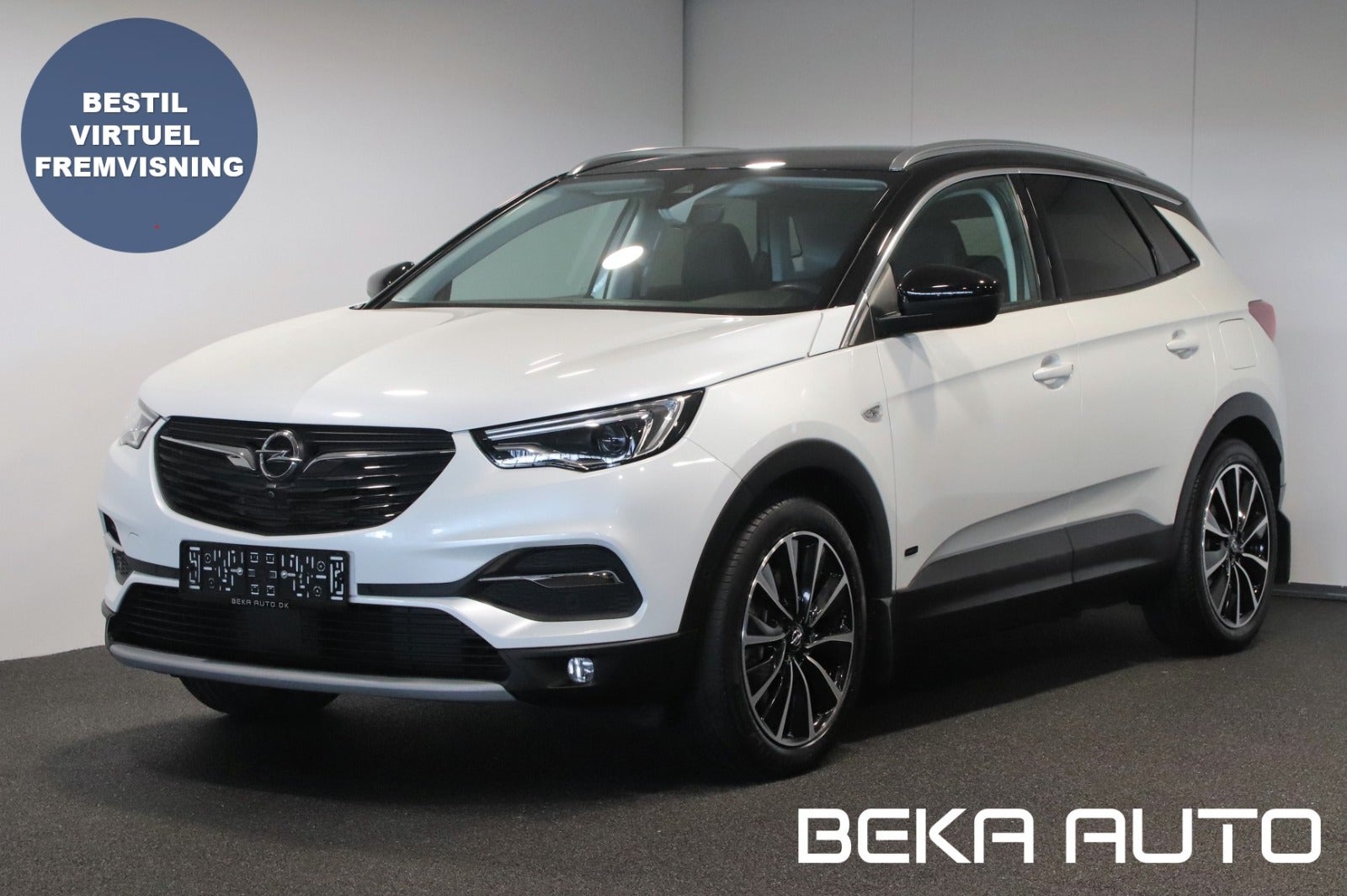 Opel Grandland X 1,6 Hybrid4 Ultimate aut. 5d