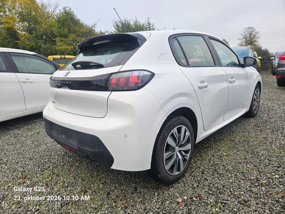 Peugeot 208 1,2 PureTech 75 Active Pack 5d