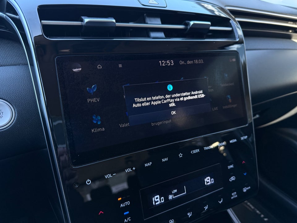 Hyundai Tucson 1,6 PHEV Advanced aut. 4WD 5d