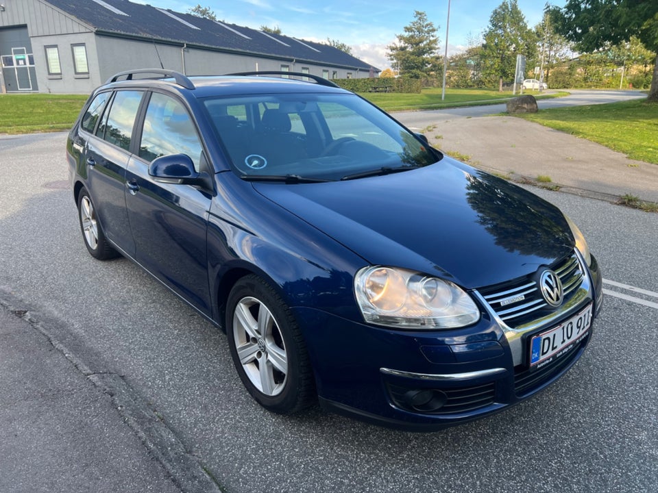 VW Golf V 1,9 TDi 105 Sportline Variant BM 5d