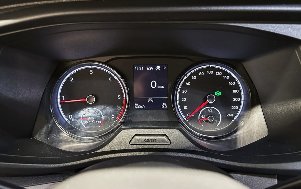 VW Transporter 2,0 TDi 150 Kassevogn DSG kort